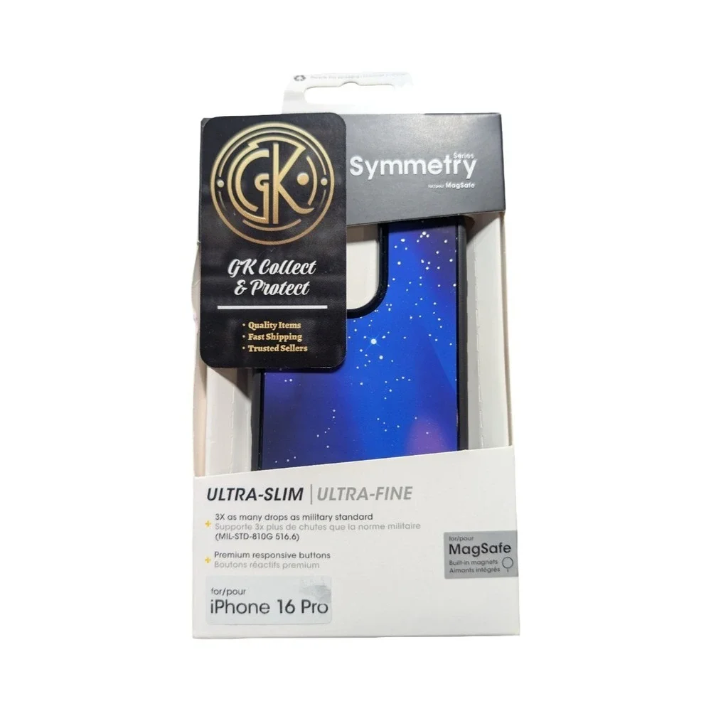 K6-N OtterBox‎ Apple iPhone 16 Pro Symmetry Case with MagSafe Nebula Night